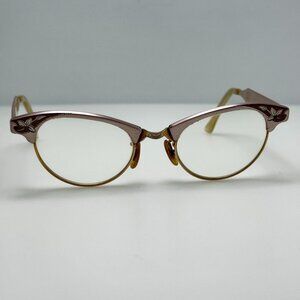Art Craft Eyeglasses Eye Glasses 4 1/4 - 5 1/2 1-10 12KGF Alum 46-20